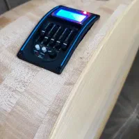 باغلمه فوق خوش صدا هناره اکولایزر دار|سازهای سنتی|مهاباد (آذربایجان غربی), |دیوار