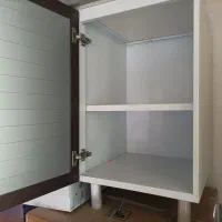 کابینت کار کرده|جاکفشی، کمد، دراور|محمدشهر, علی آباد گونه|دیوار