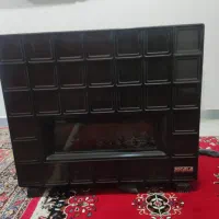 بخاری گازی با دودکش نیک کالا