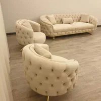 مبل چستر 8 نفره|مبلمان خانگی و میز عسلی|اهواز, کمپلو شمالی|دیوار