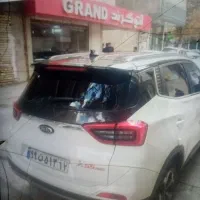 شیشه دودی وبرچسب سقف درتمام نقاط شهرفقط ۷۵۰