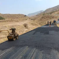 غلطک 1200محوطه سازی  کف سازی زیر سازی جدول