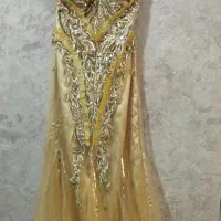 پیراهن مجلسی سنگ دوزی