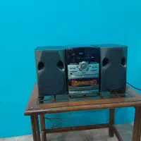 دستگاه پخش صوت ،کاست و سی دی ال جی اصل