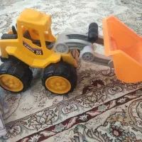 اسباب بازی جرثقیل لودر سوپر گراف ماشین اسباب بازی|اسباببازی|تربتحیدریه, قائم|دیوار