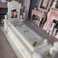 سنگ مقبره باغ رضوان سنگ قبر