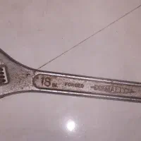 آچار فرانسه 18 . اچار شلاقی .  اچار لوله بر