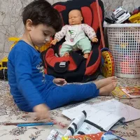 مراقبت و آموزش زبان انگلیسی کودک
