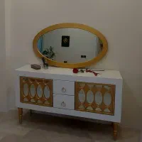 میزکنسول و آینه