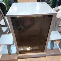 میز تلویزیون چوبی