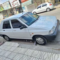 پراید۱۳۱ مدل ۹۹ استثنایی کم کار ۸۹تا کار بدون رنگ