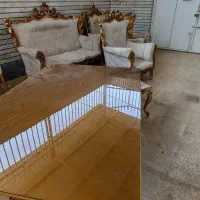 مبل سلطنتی|مبلمان خانگی و میز عسلی|دزفول, |دیوار