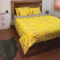 روتختی ۲نفره دورو خارجی درحد نو|سرویس روتختی|فولادشهر, A4|دیوار