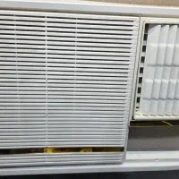 درب یا جلو پنجره ای کولر