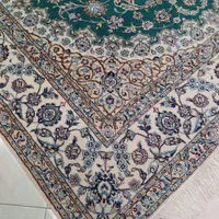 فرش نه متری نایین جفت گل ابریشم|فرش|اصفهان, احمدآباد|دیوار