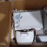 چینی 12نفره تندیس