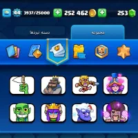 اکانت کلش رویال و اف کلنز|کنسول، بازی ویدئویی و آنلاین|قرچک, مهدیه|دیوار