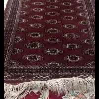 فرش دست بافت ترکمن پشم