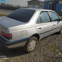 مدل 91 بدون رنگ کارمندی سالم|خودرو سواری و وانت|دابودشت, |دیوار