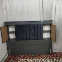 تخت دونفره نونو|تخت و سرویس خواب|مشهد, گرجی علیا|دیوار