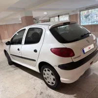 206 تیپ 5 مدل 96|خودرو سواری و وانت|ورامین, ورامین|دیوار