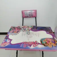 میز تحریر دخترانه