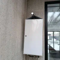 کاور فلزی عایق دار پکیج و آبگرمکن