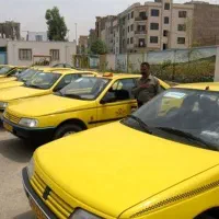 تاکسی پژو ۴۰۵ گردشی آزاد