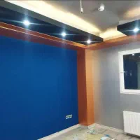 نقاشی ساختمان و رنگ کاری