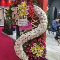 تاج گل مراسم ترحیم ((باکس گل))نمایشگاهی