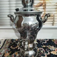 سماور گازی بدون آتش خانه