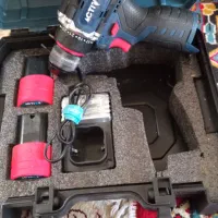 دریل شارژی موتور براسلش اکتیو|ابزارآلات|نورآباد, |دیوار