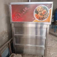 تاپینگ کانتر گرم کن غذا