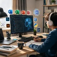 آموزش  کامپیوتر  و هوش مصنوعی