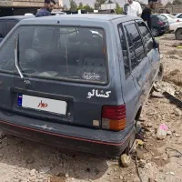 پراید کره ای تصادفی