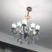 یک عدد لوستر تازه بفروش میرسد