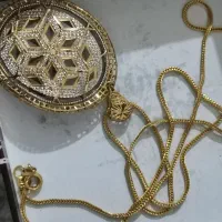 زنجیر وگردنی طلا نو|جواهرات|اندیمشک, |دیوار