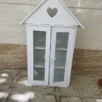 ویترین کلبه کوچک تزئینی