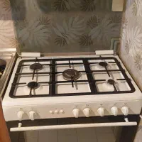 اجاق گاز فر دار ترموکوبل‌ جوجه گردان