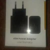ادابتور  شارژر اورجینال ۴۵ وات سامسونگ دو پین vtnm