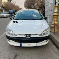 پژو ۲۰۶ مدل ۸۹