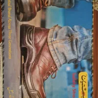 کفش بهشتیان مدل کامپوزیت تورنادو