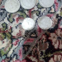 پنج عددسکه قدیمی