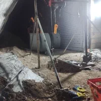 حفر چاه، مقنی، چاه کن +تخریب حسینی|خدمات پیشه و مهارت|دهلران, |دیوار