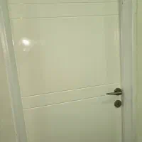 درب داخلی مدرن سفید