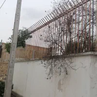 نرده روی دیوار درحد تمیز 2متری|مصالح و تجهیزات ساختمان|گنبد کاووس, |دیوار