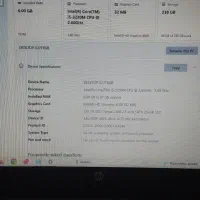 لبتاب hp در حد نو