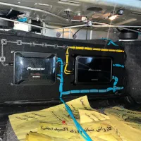 نصب سیستم های صوتی تصویری خودرو