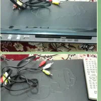 دستگاه دی وی دی سالم تمیز در حد نو ۱۶۰۰