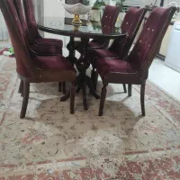 مبل نو و میز غذاخوری|مبلمان خانگی و میز عسلی|ارومیه, |دیوار